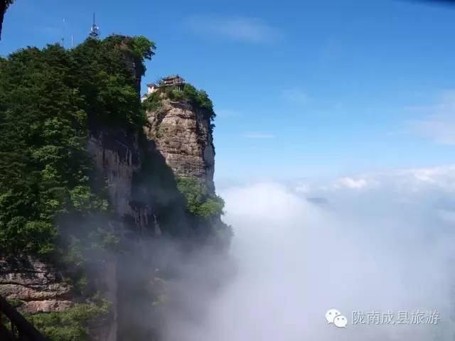 成县鸡峰山