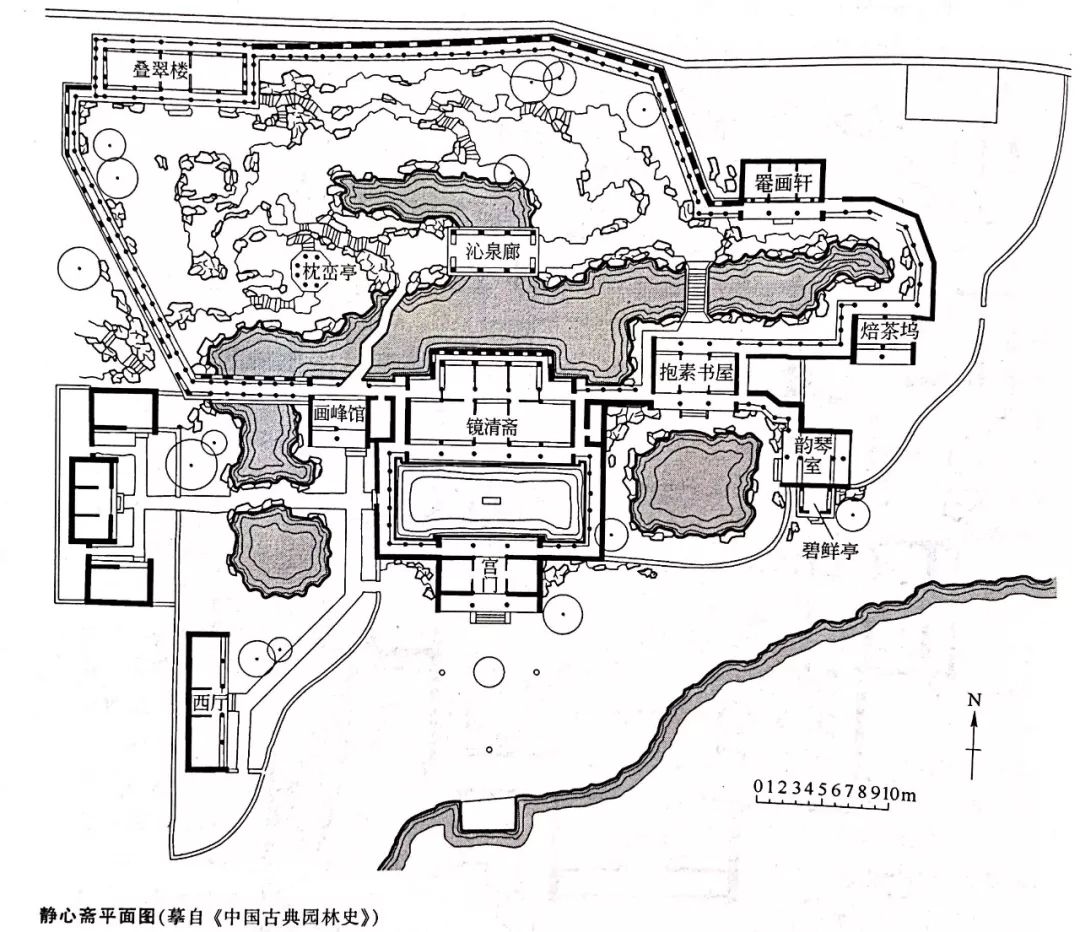 5-静心斋平面图