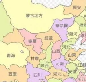 消失的民国塞北四省