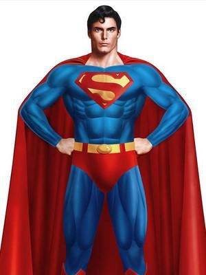 相比内裤外穿的superman,还是这位"平民超人"更可爱!
