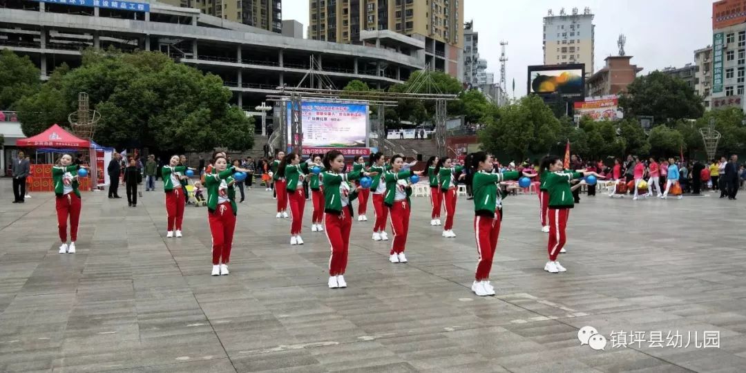 喜报:热烈祝贺镇坪县幼儿园教师成功晋级安康市广场舞总决赛