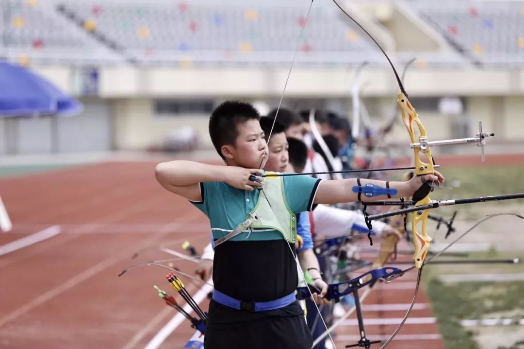 2018年浙江省青少年阳光体育 (体育传统项目学校)射箭比赛顺利落幕