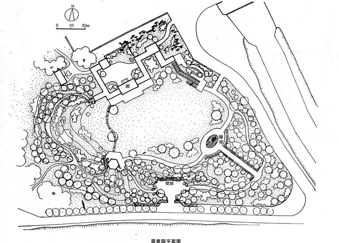 3-留春园平面图