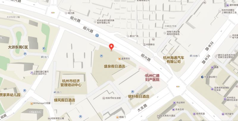 新址就位于绍兴路555号~据公告信息,行政服务中心的新址也出来了,小