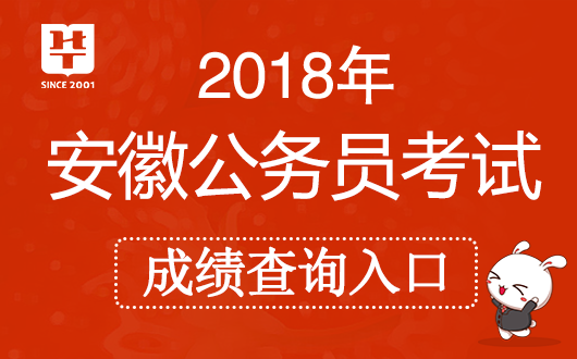 2018安徽公务员考试成绩查询入口_面试名单