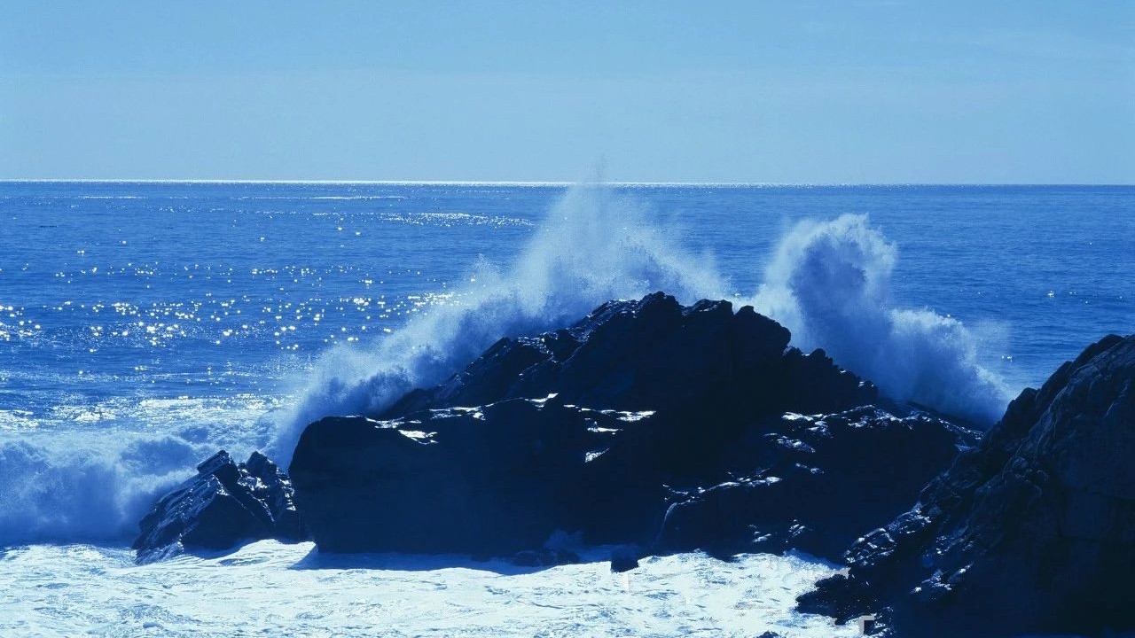 大海治愈人心!