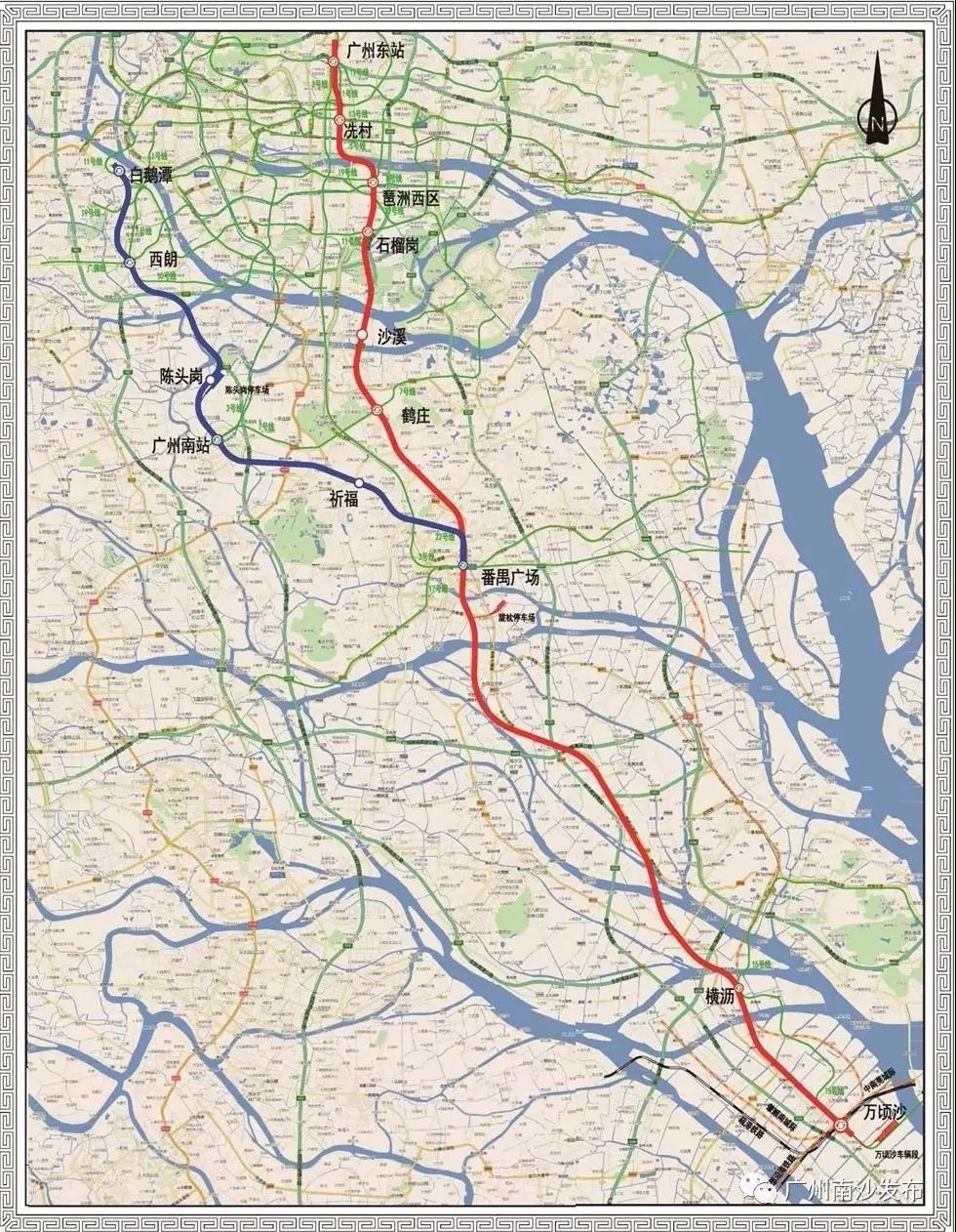 铁18号线地,22号线路图