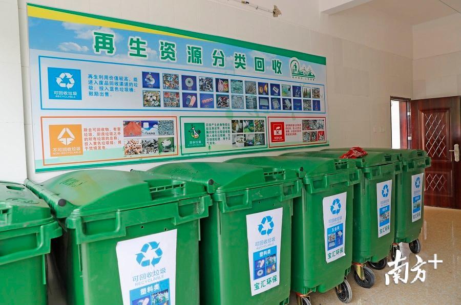 五华投入20亿元建设63个镇村生活垃圾分类中转站