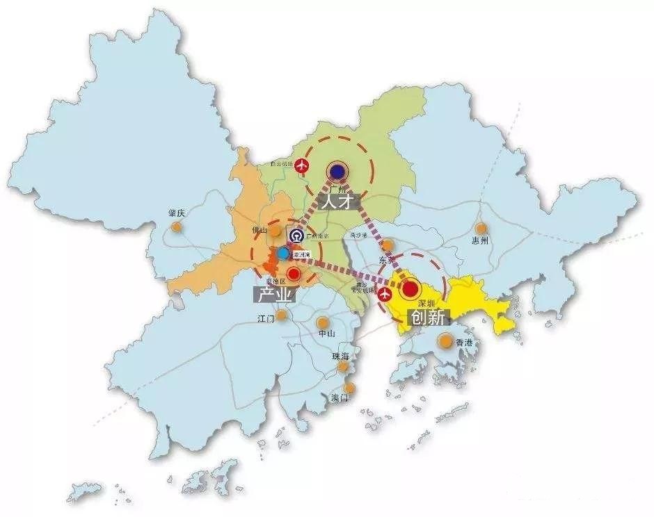 2017年 粤港澳区经济总量已_粤港澳大湾区图片(2)