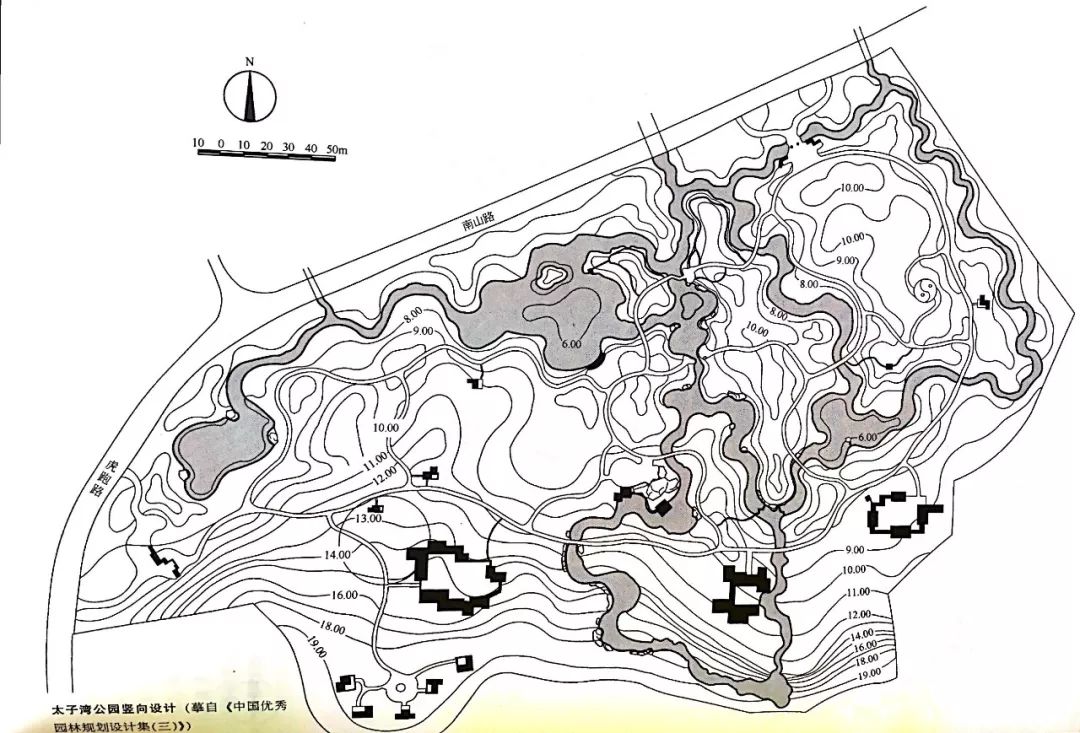 南北方经典园林平面图(值得收藏)