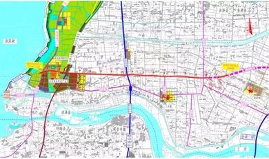 中重要的横向干线公路,与江苏s331省道一起,共同串联了洪泽,金湖,宝应