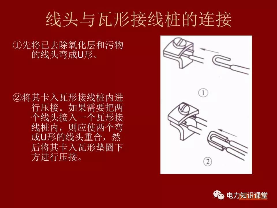 最新最全的电线(导线)连接方法(电工必备)