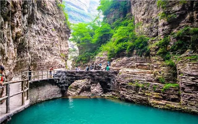 【壶关太行山大峡谷】