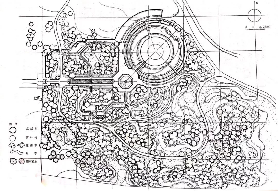南北方经典园林平面图(值得收藏)