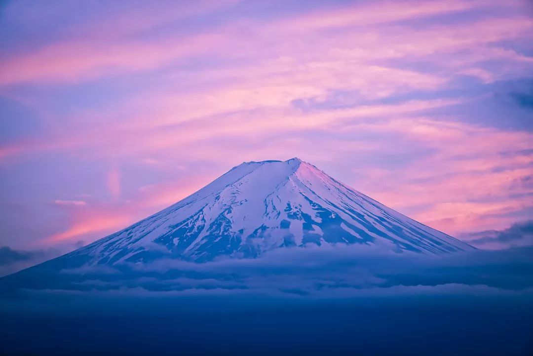 一生只为富士山拍照的人