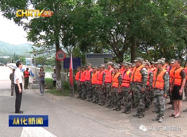 民兵轻舟分队集训演习储备救援力量