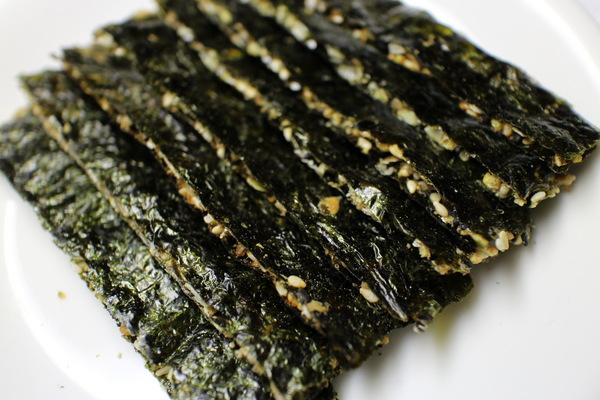 即食海苔品牌TOP10：颠覆传统，品味海的味道