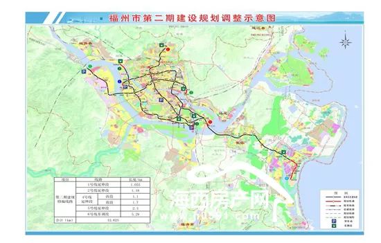 【地铁】福州地铁f1线完成工可报告编制(附13个站点位置图)