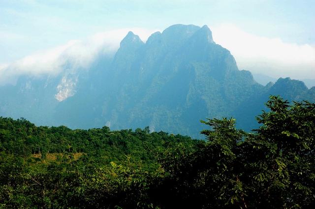 3,俄贤岭风景区