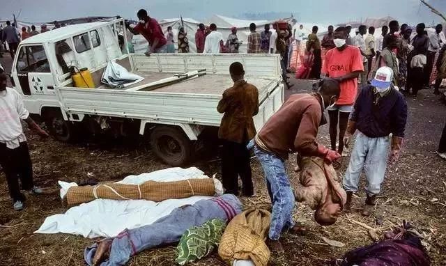 野蛮的屠杀——94年卢旺达大屠杀中的难民