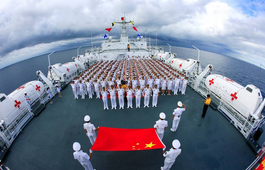 中国4年造出4支强国海军,但有一国却超过我们,到底是谁?