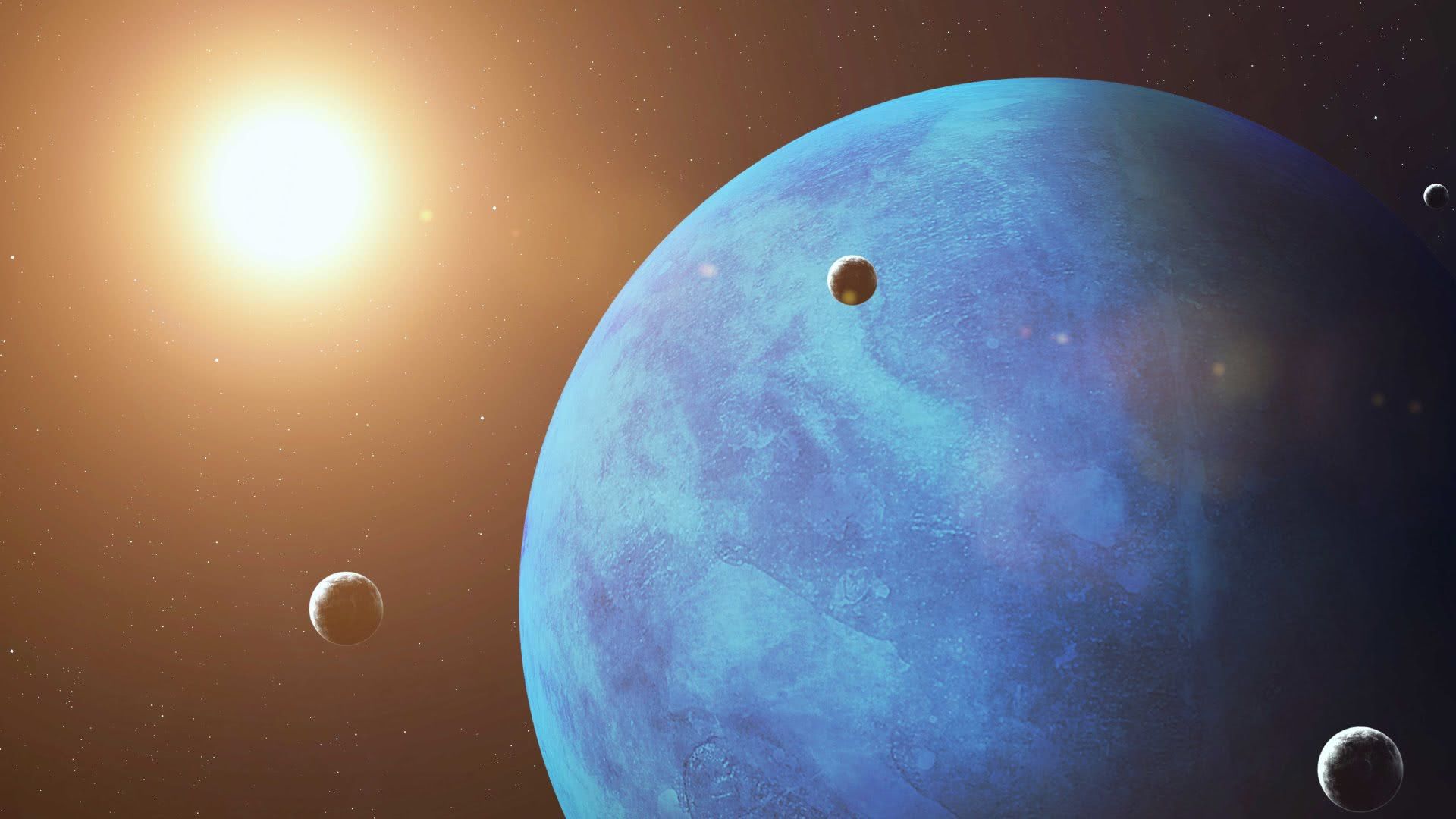 发现第九大行星?科学家在海王星之外发现一个不寻常的物体
