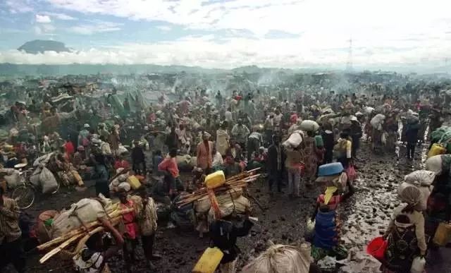 卢旺达基加利,政府举行族大屠杀20周年纪念活动,1994年卢旺达种族大