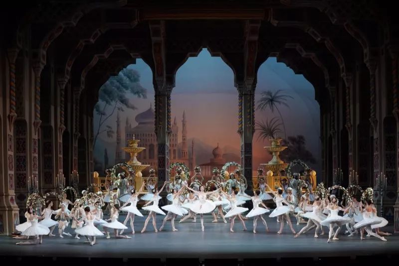 最美芭蕾夜莫斯科大剧院芭蕾舞团海盗精彩首演