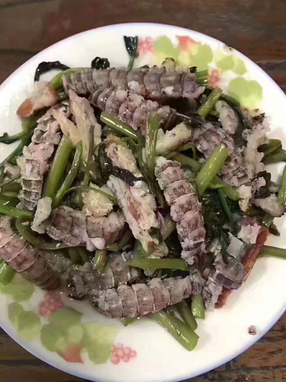 东山岛海鲜野生虾姑肉怎么做好吃？皮皮虾肉的做法？