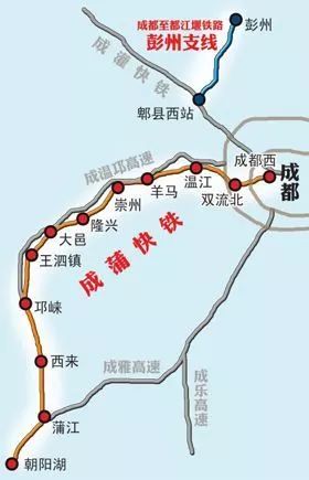 旅游 正文  成灌线正线长67公里,在犀浦站可以和地铁1号线同站换乘,半