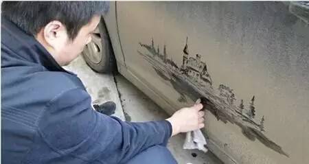 中国最牛的擦车人，居然能把车擦成这样