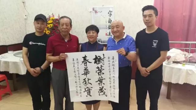 资讯马树春拜师民间艺人郑国有暨喜收义子仪式在津举行