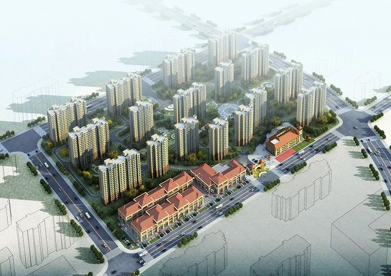 项目位于海州区郁洲路东,海连东路南,位于连云港城区中心地段,周边brt