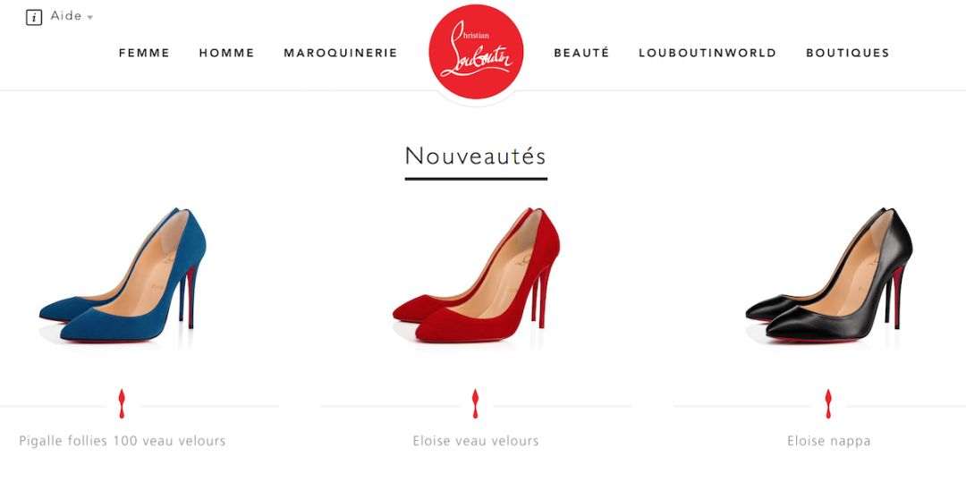 巴黎高等法院承认Christian Louboutin 拥有红底鞋专利权_手机搜狐网