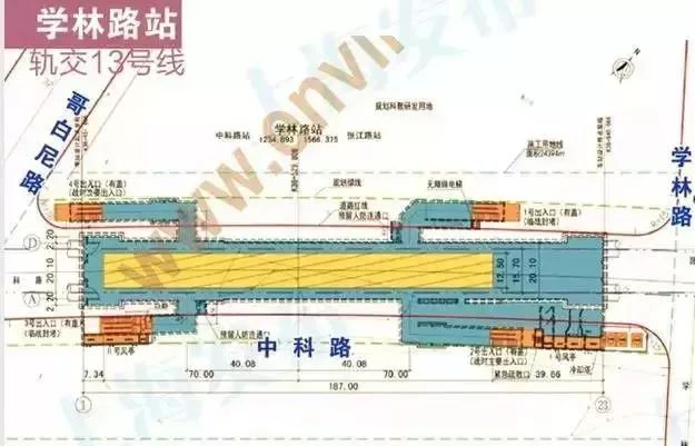 地铁13号线又有重大进展,上海宁出行更方便了!