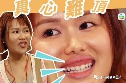 刘思希在这部剧中形象的突破,也让她被封为"tvb新一代丑女".