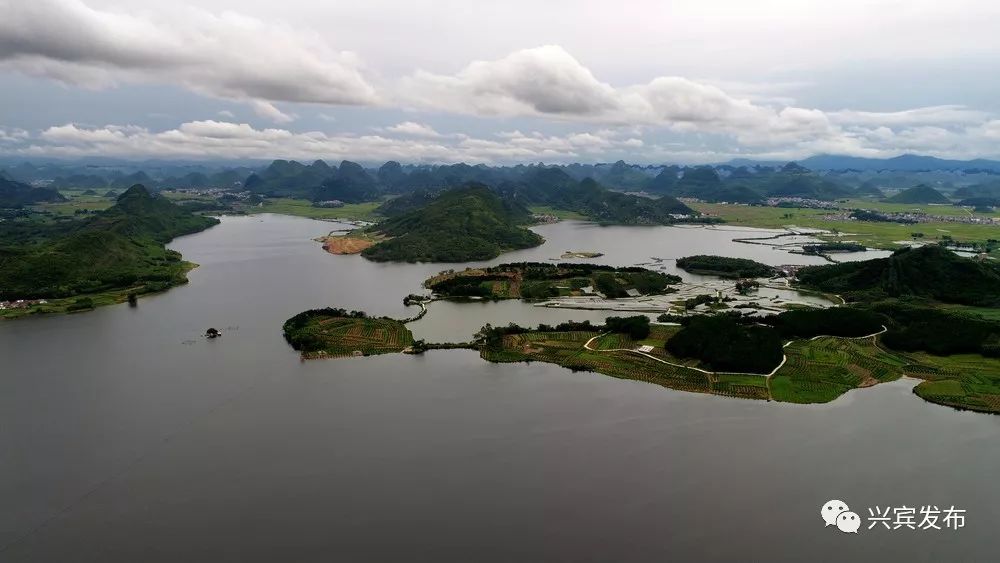 兴宾区三利湖湿地公园要大开发了!