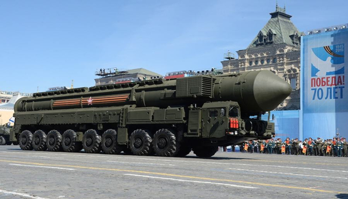 俄罗斯14个团换装重型核弹,卫星也照打