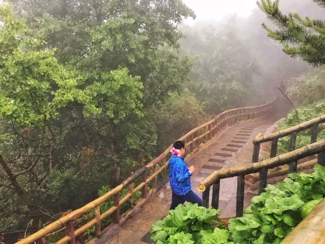 实拍:岚县白龙山庙会!穿着雨衣打着伞,场面依旧火爆!