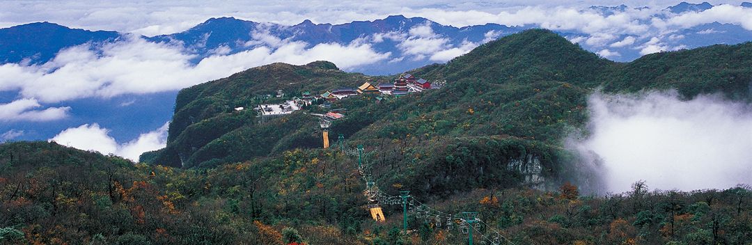 湖南张家界之魂,湘西第一神山——天门山国家森林公园