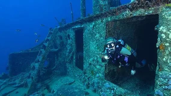 使得这里成为世界上拥有最壮观海底奇景的沉船潜水目的地