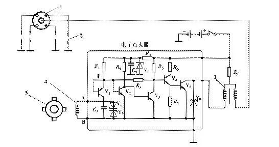 (2)电子点火器 电路:如图3所示.