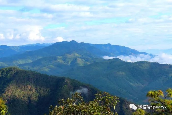 到景谷白马山,一览风云万变的水墨画卷