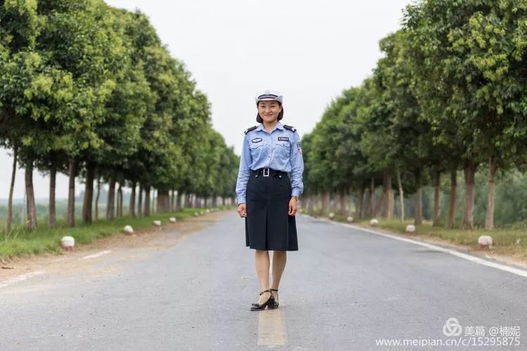 封丘女警风采中国梦我的警察梦