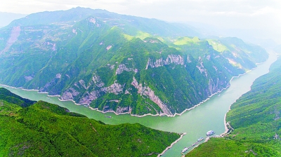 欹枕看江流青山绿相迎—重庆长江岸线生态复绿成效初显