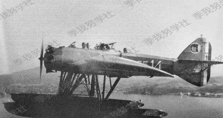 1,20世纪30年代gl-812 hy水上飞机.来源于ww2dbase网站.