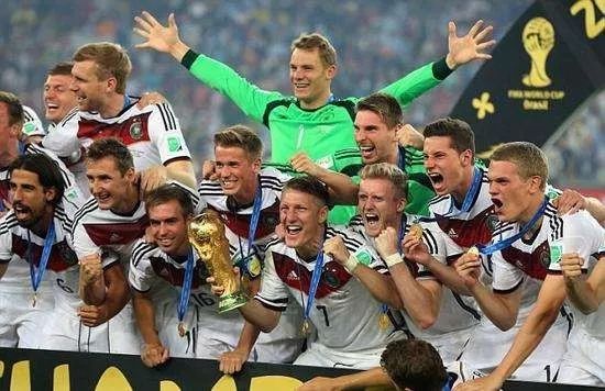 (2014年巴西世界杯冠——德国)