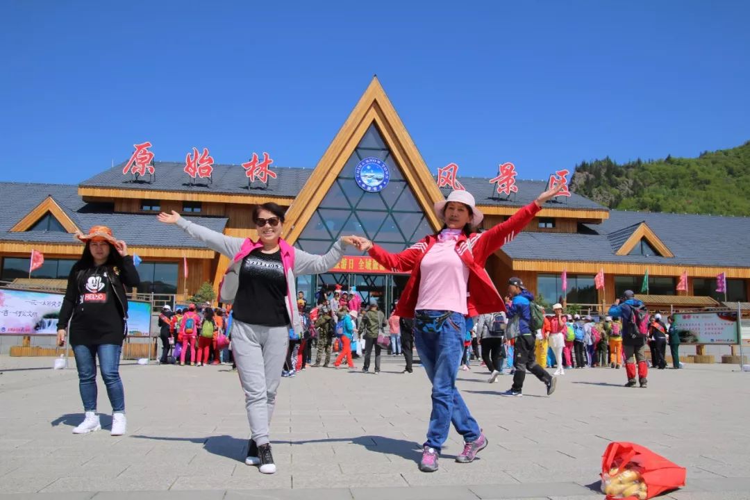 "中国旅游日"大海林太平沟原始林景区风景这边独好