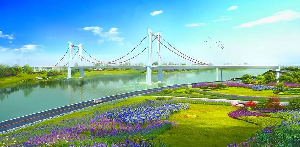 长虹卧波连两岸 回顾益阳城区五座跨江大桥的建设