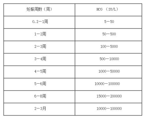 试管婴儿hcg与怀孕的关系如何移植后需要补充多久